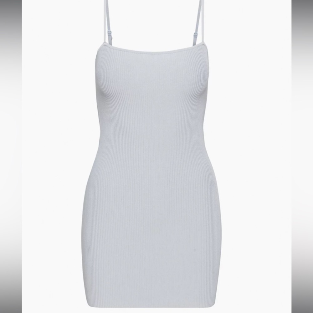 Aritzia Wilfred Sculpt Knit Cami Dress